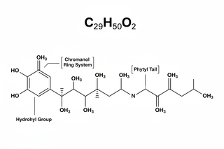 Vitamin E (chemical formulation