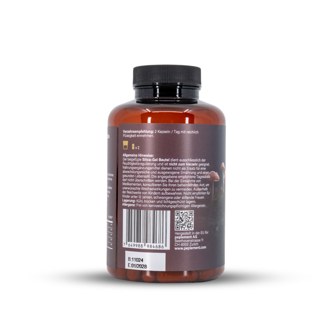 Vitalpilze Komplex Kapseln + Ashwagandha