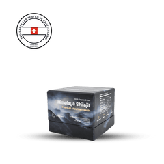 100% reines Shilajit Harz - Das Original aus dem Himalaya