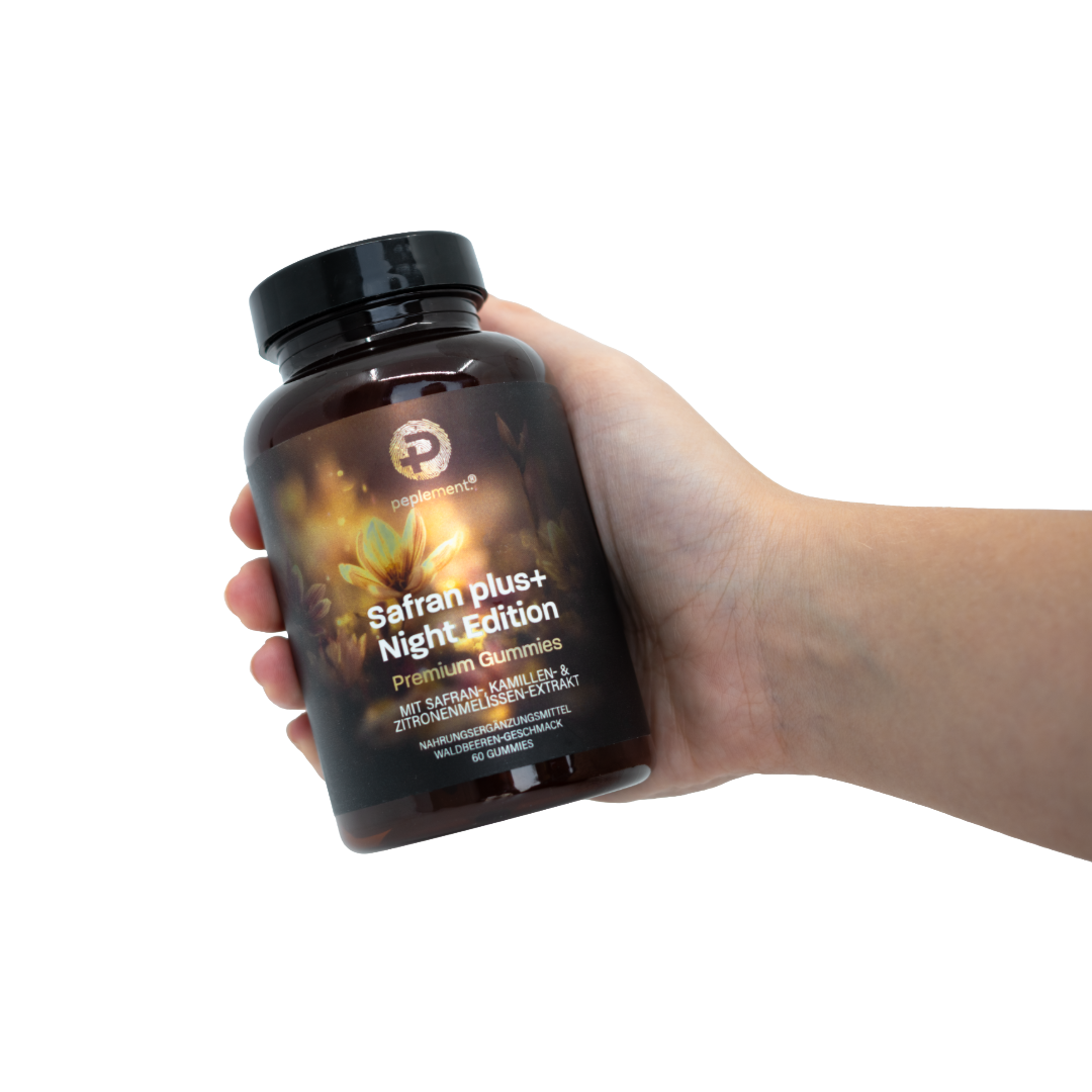 Safran plus+ Night Edition Gummies