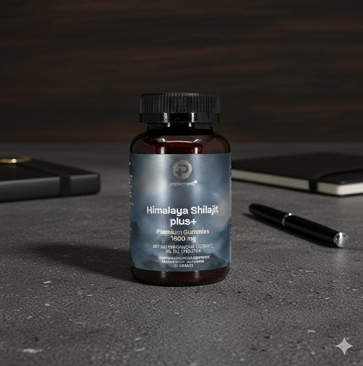 Himalaya Shilajit Gummies + Ashwagandha