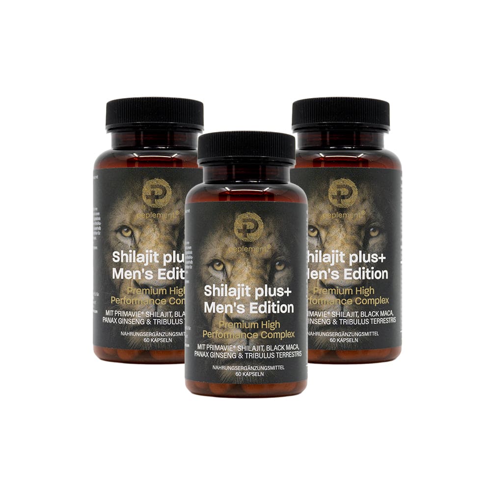 Shilajit plus+ Men's Edition - High Performance x 3
