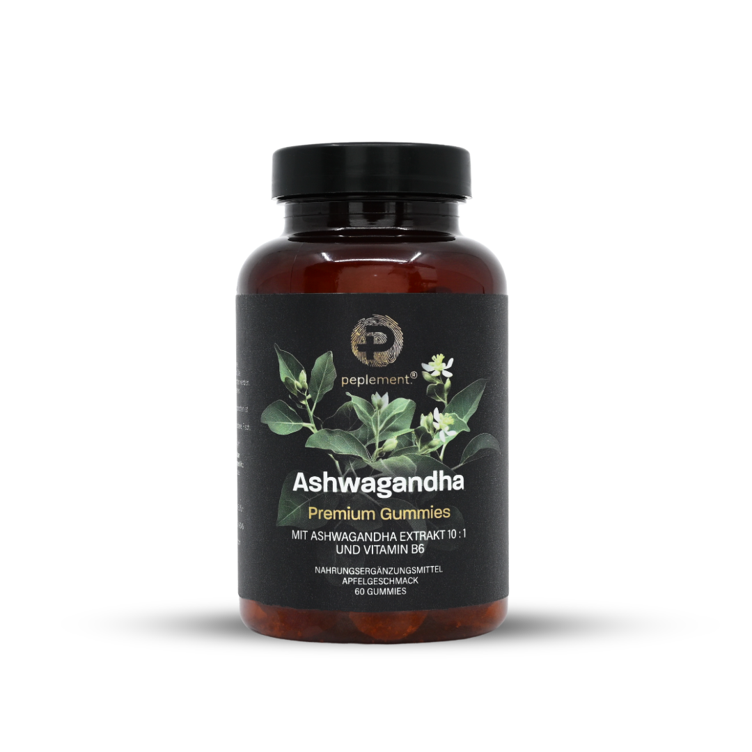 Ashwagandha Premium Gummies + Vitamin B6