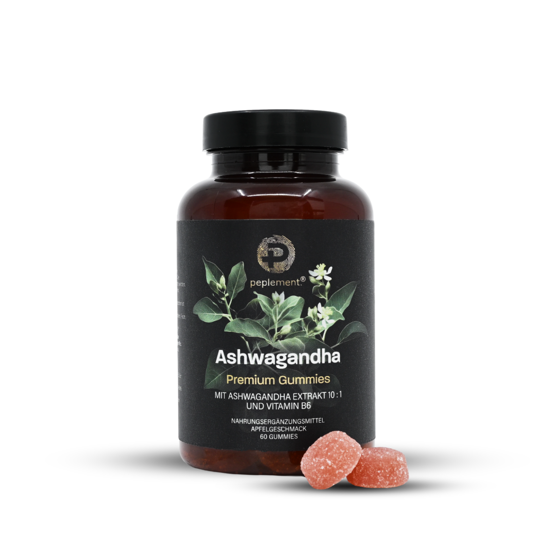 Ashwagandha Premium Gummies + Vitamin B6