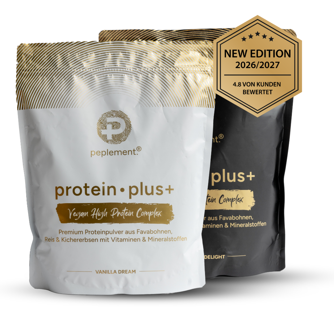 Veganes Protein Duo Pack, Vanille & Schokolade