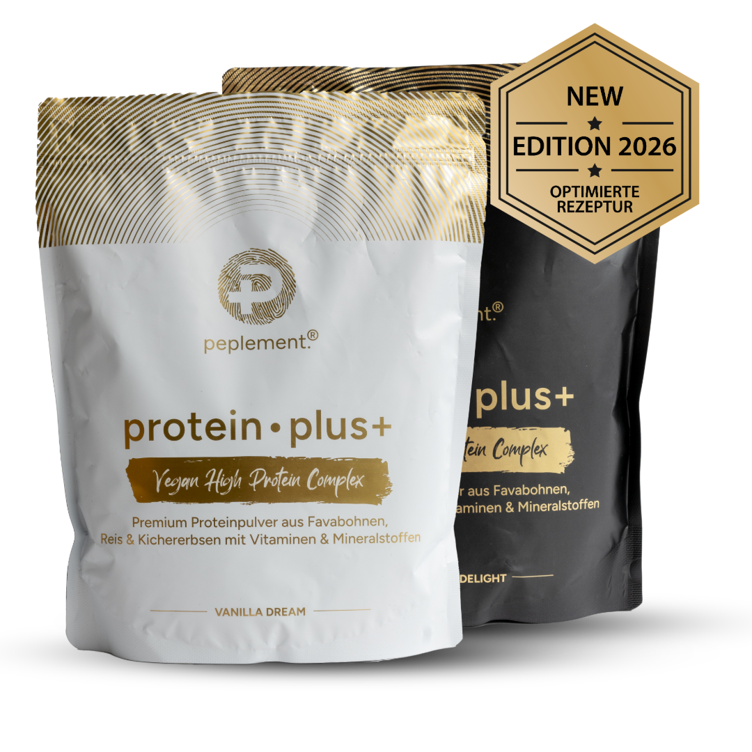 Veganes Protein Duo Pack, Vanille & Schokolade