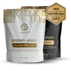 Veganes Protein Duo Pack, Vanille & Schokolade