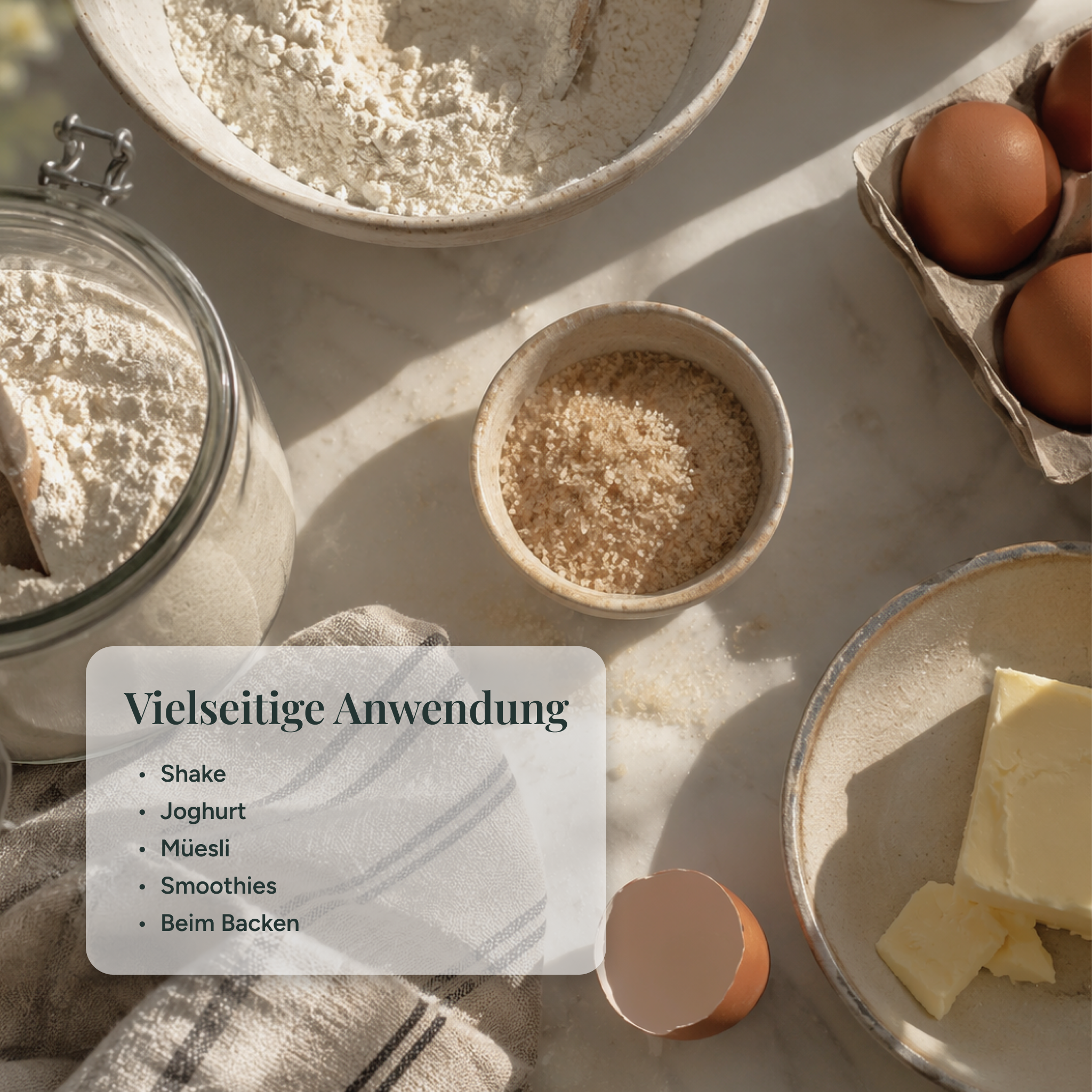 Protein Starter Kit "Basic" - Vanille