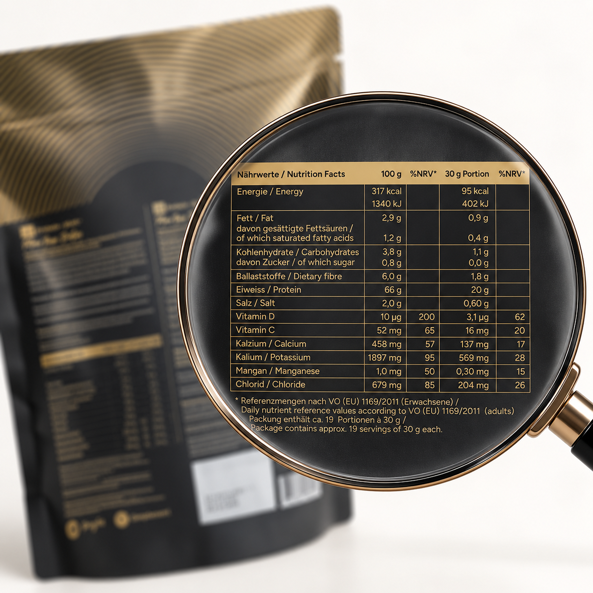 Veganes Protein Duo Pack, Vanille & Schokolade