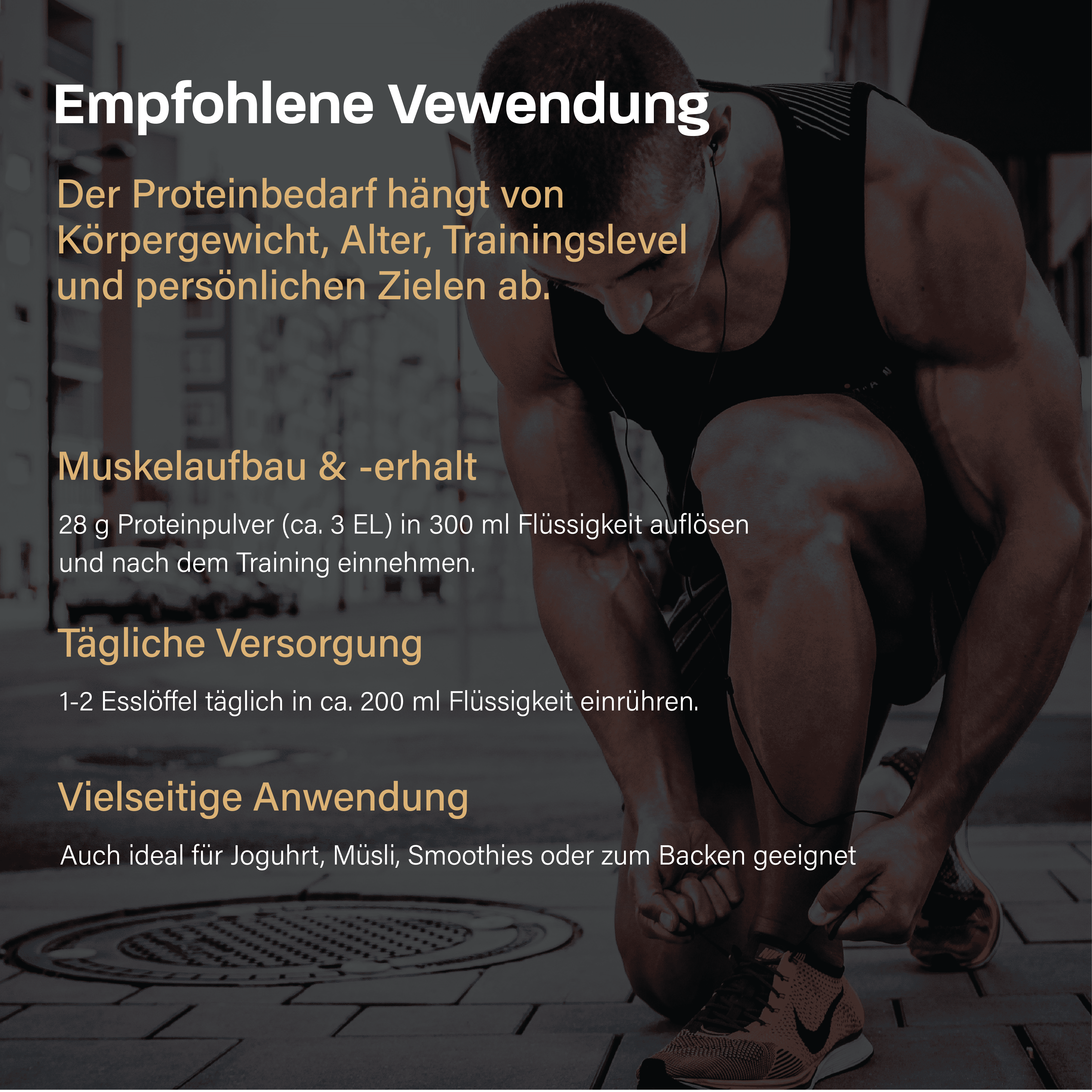 protein plus+ Schokolade - Veganes Protein aus Favabohnen, Kichererbsen & Reis