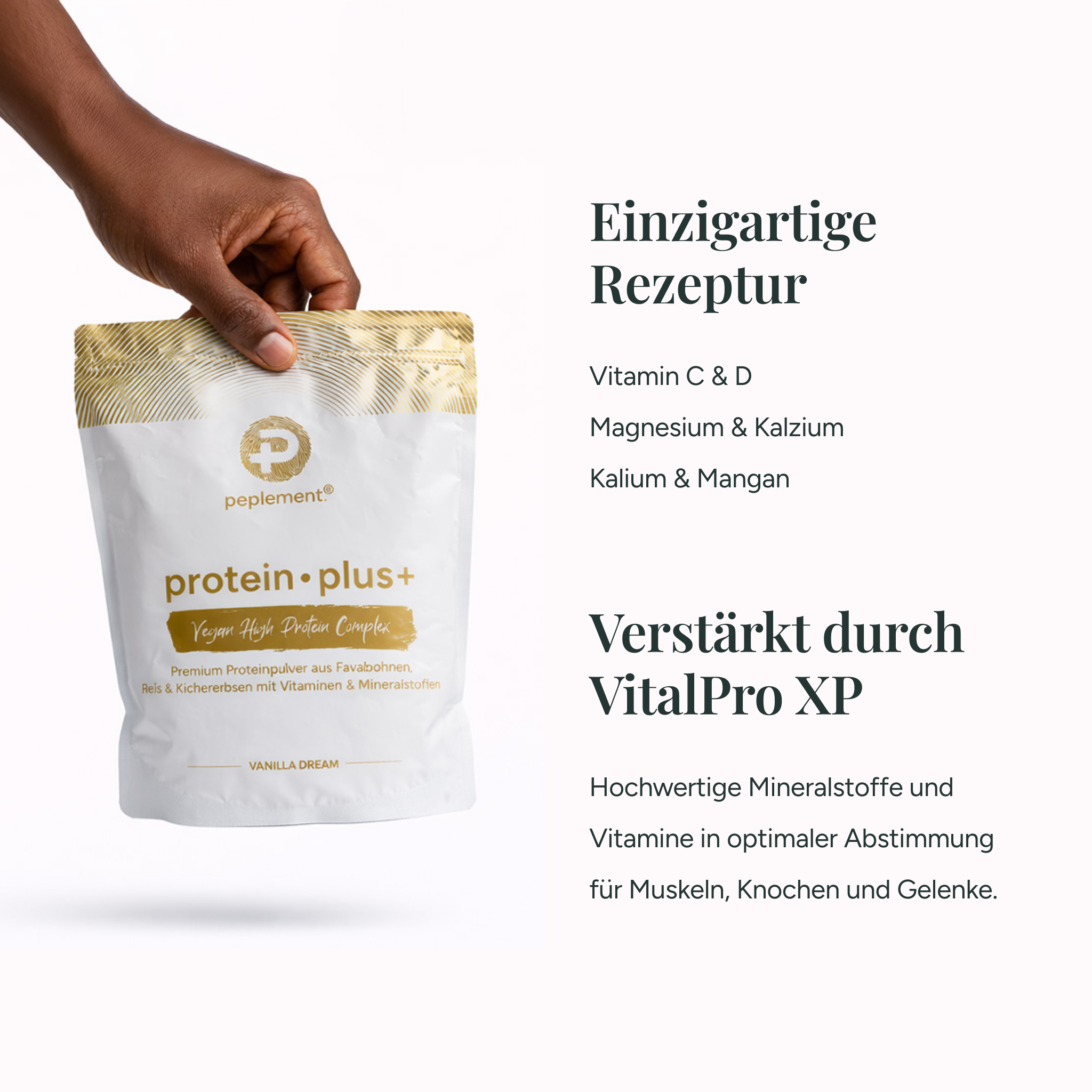 Protein Starter Kit "Basic" - Vanille