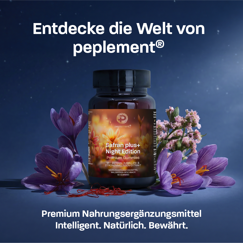 Safran plus+ Night Edition Gummies