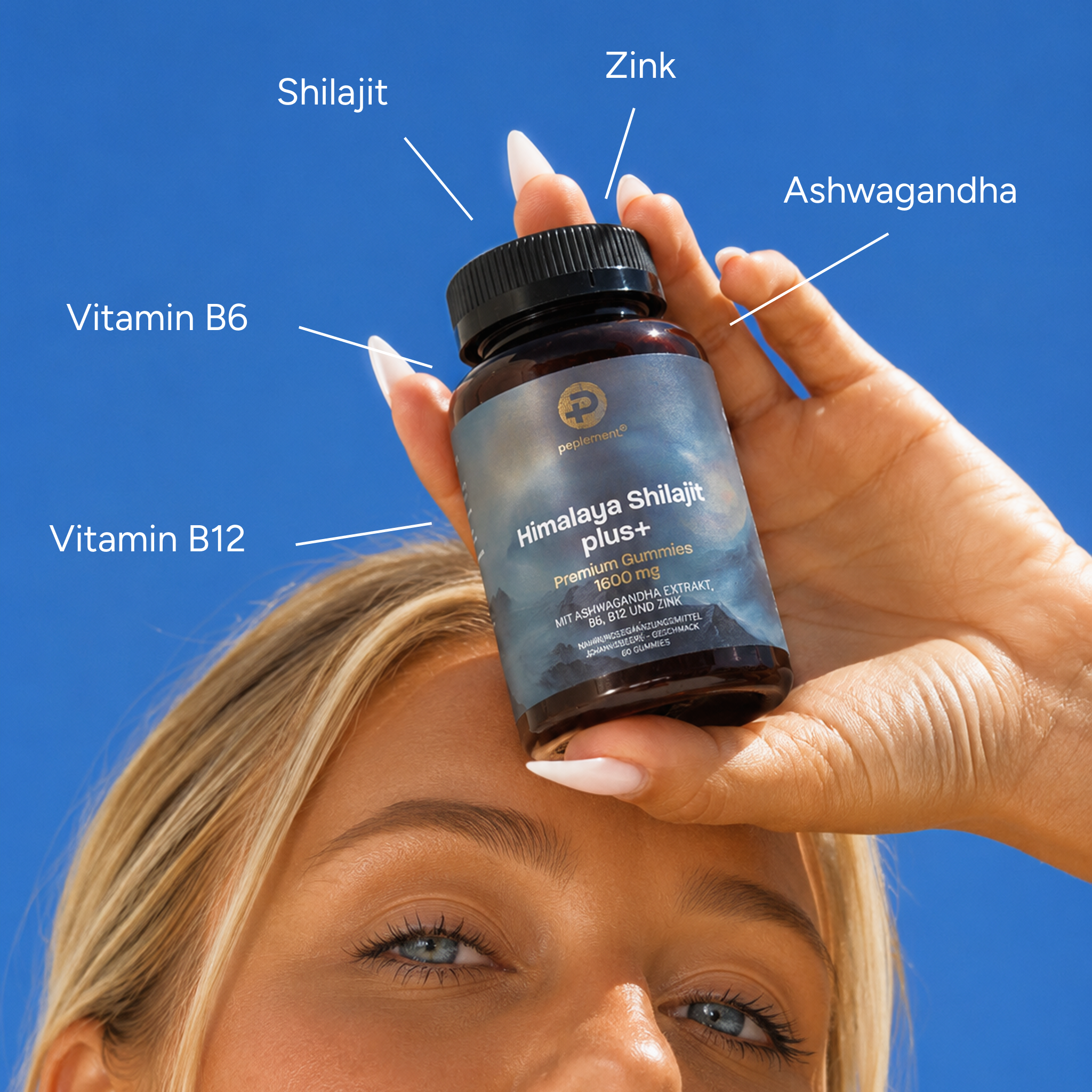 Himalaya Shilajit Gummies + Ashwagandha