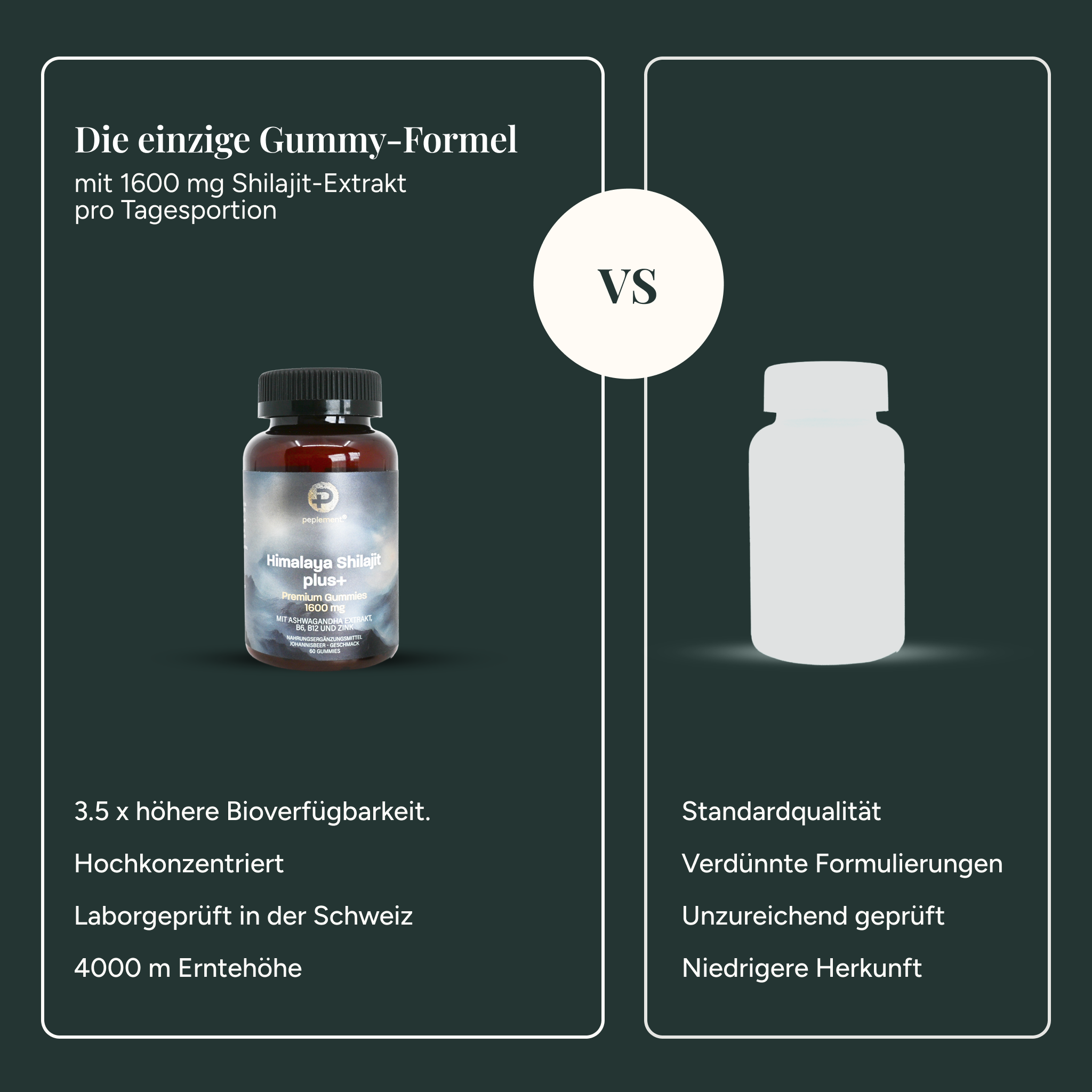 Himalaya Shilajit Gummies + Ashwagandha
