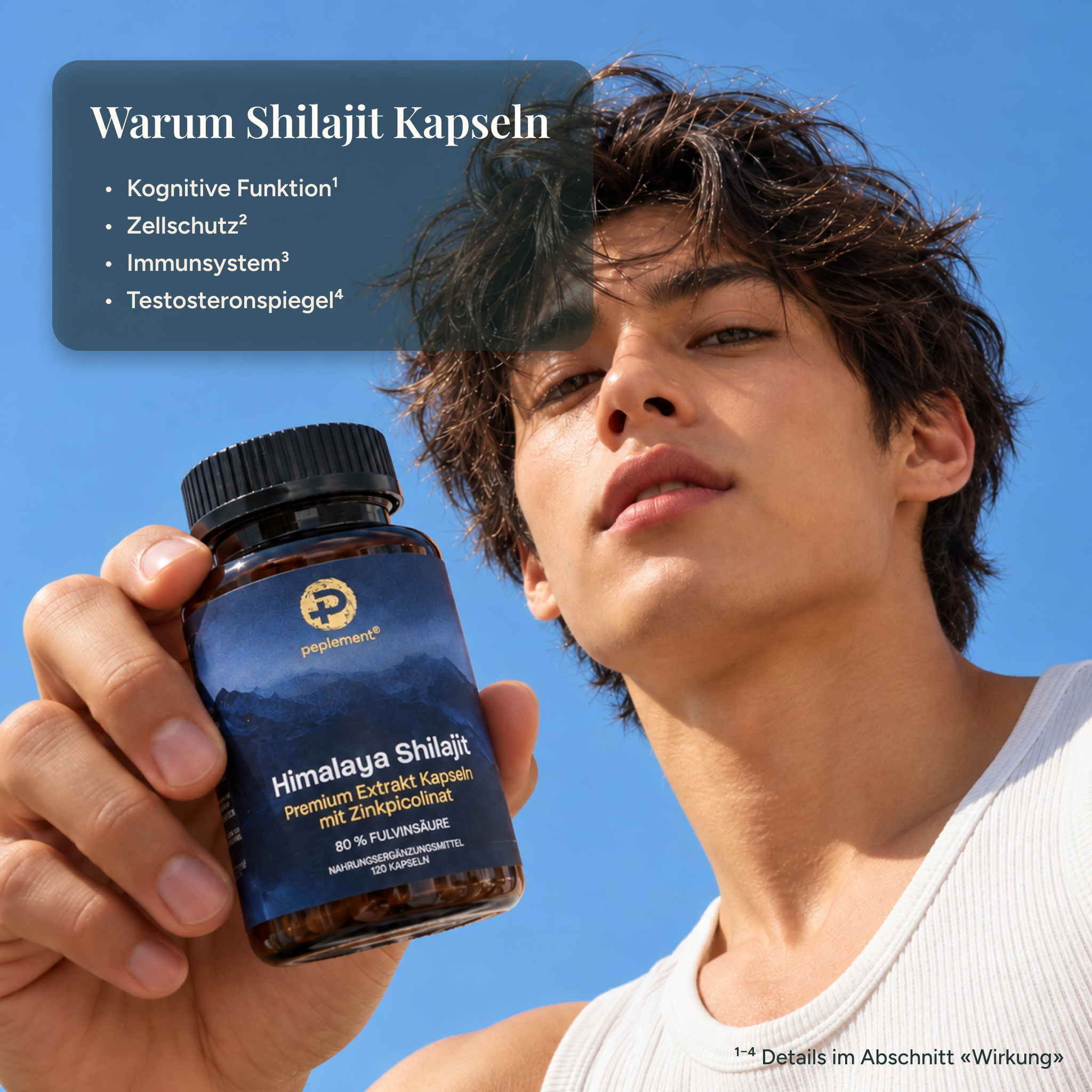 Anti-Stress Bundle - Shilajit, Vitalpilze & Ashwagandha