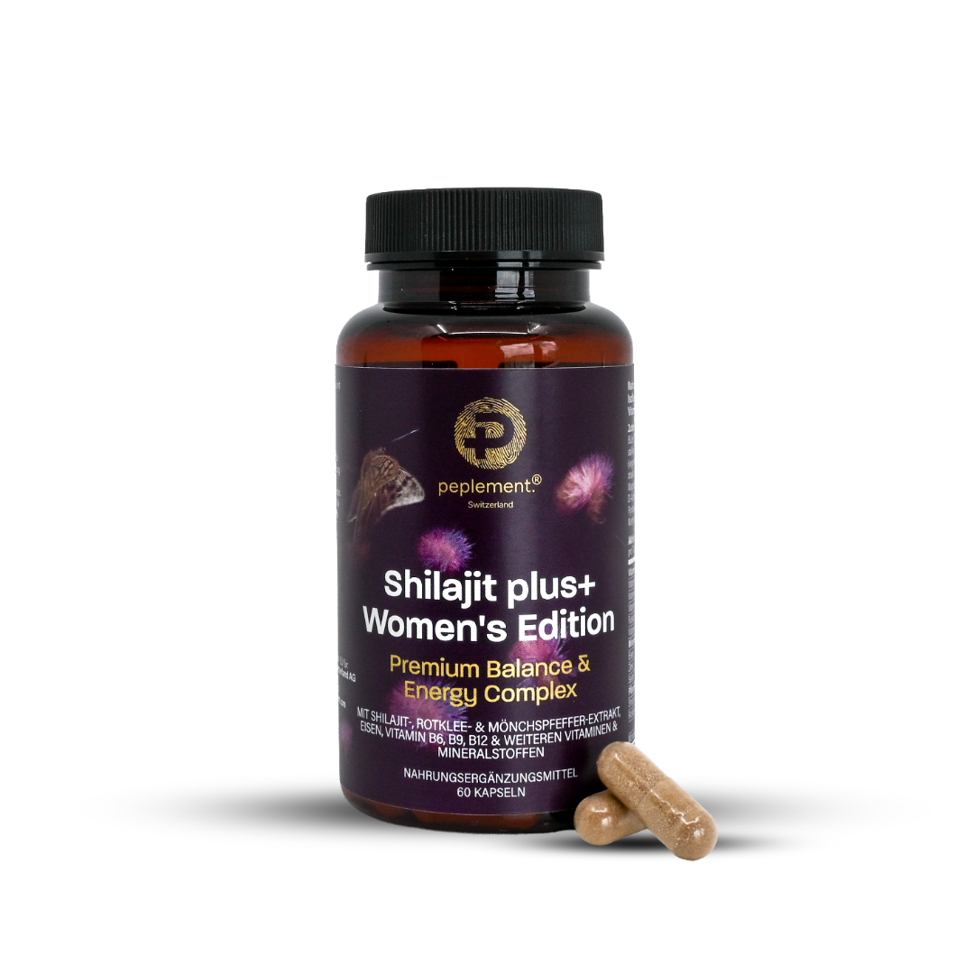 Shilajit plus+ Women's Edition