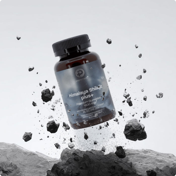Himalaya Shilajit Gummies + Ashwagandha